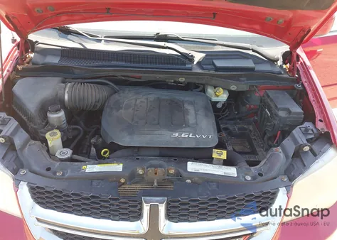 2012 Dodge Grand Caravan Crew from USA, damaged, VIN 2C4RDGDGXCR244227